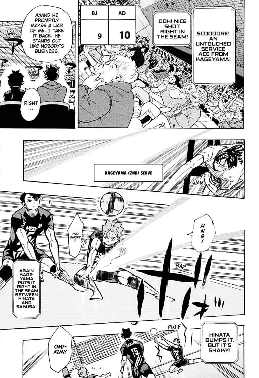 Haikyu!! Chapter 388 page 11