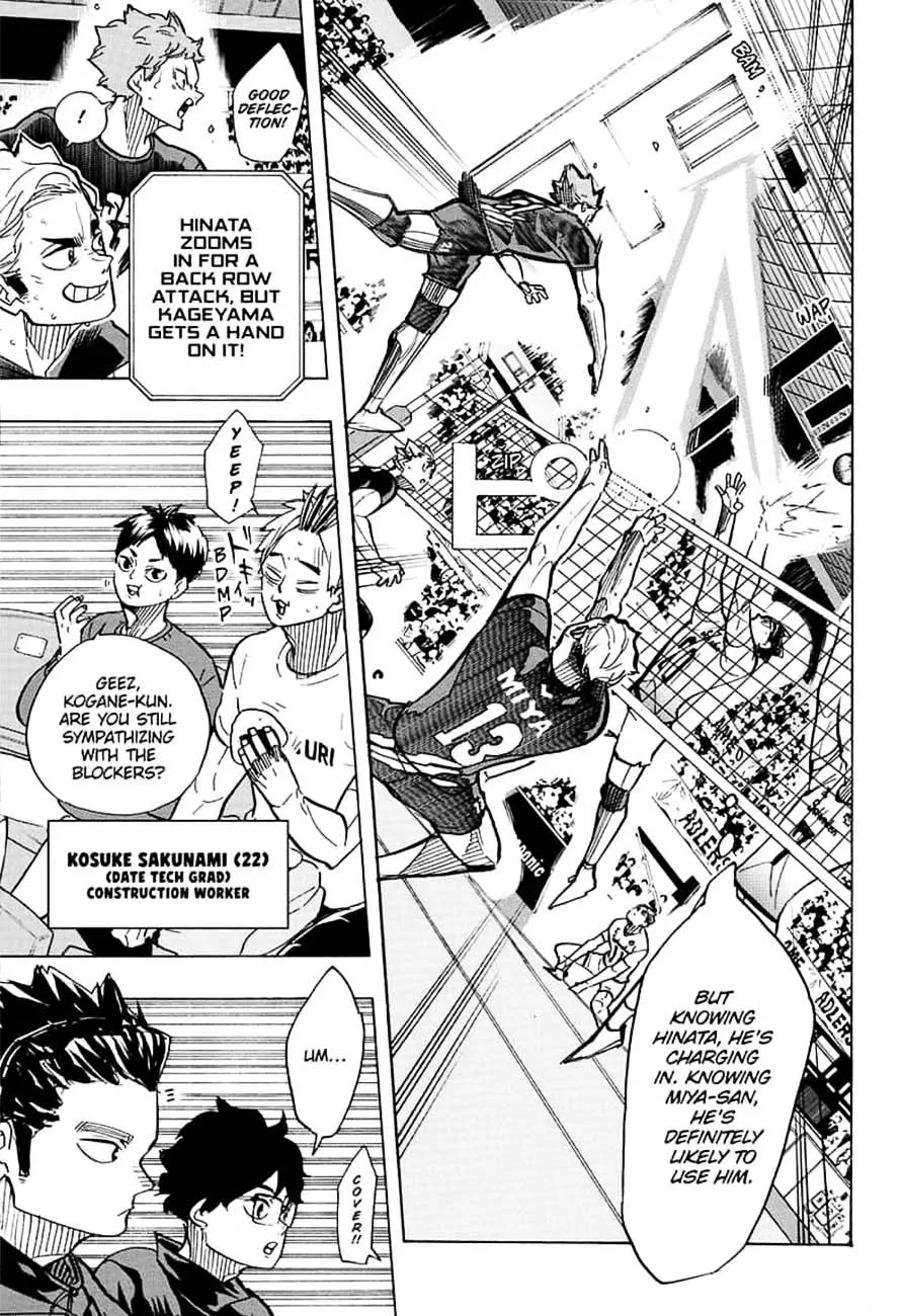 Haikyu!! Chapter 388 page 5