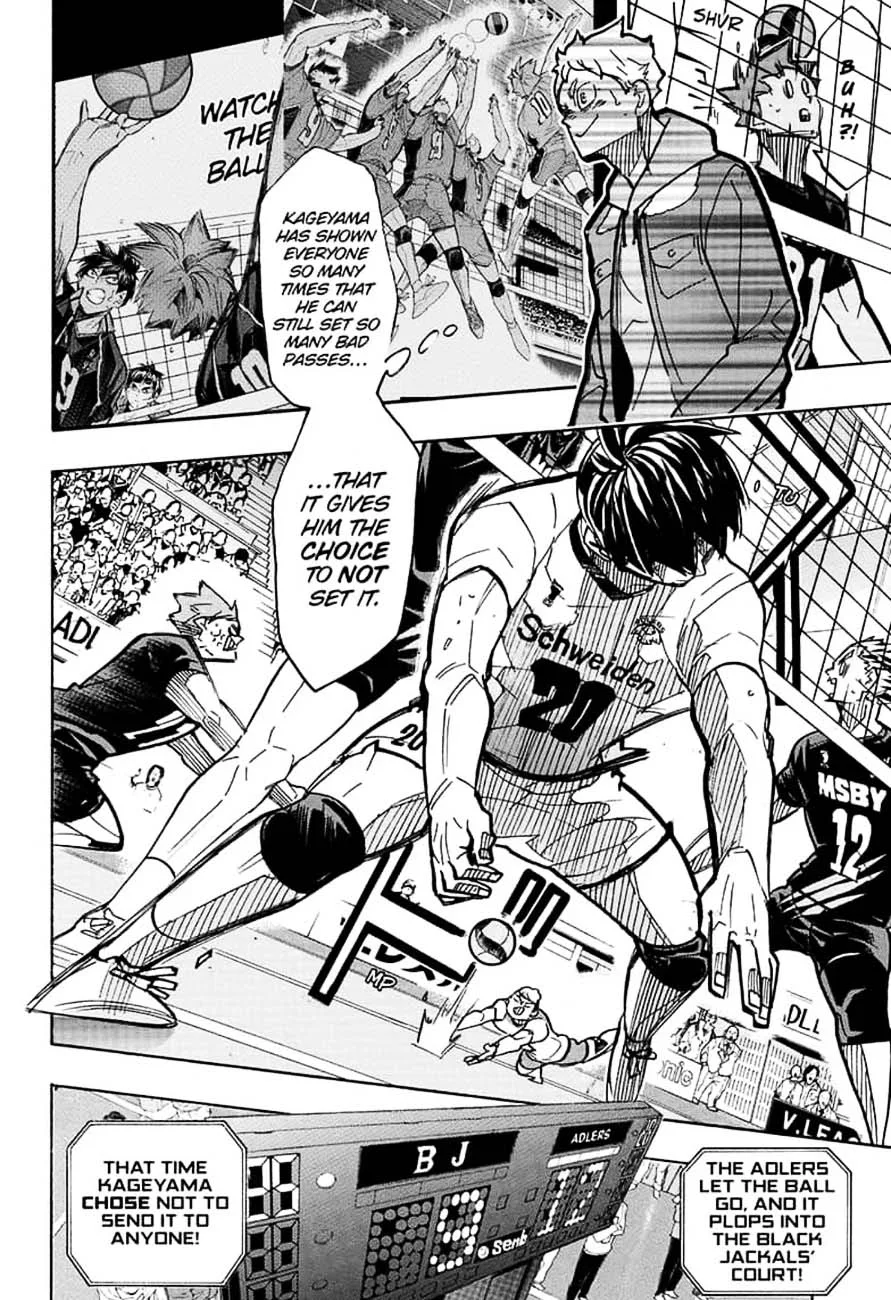 Haikyu!! Chapter 388 page 17