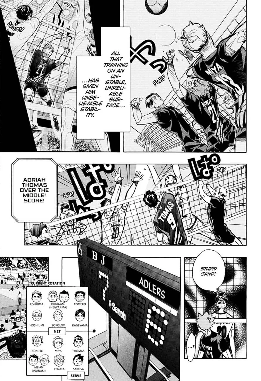 Haikyu!! Chapter 388 page 3