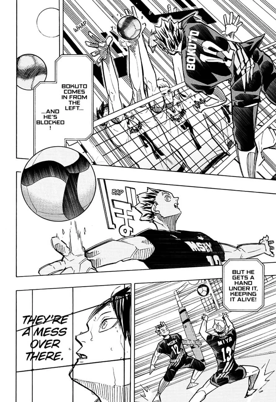 Haikyu!! Chapter 388 page 4