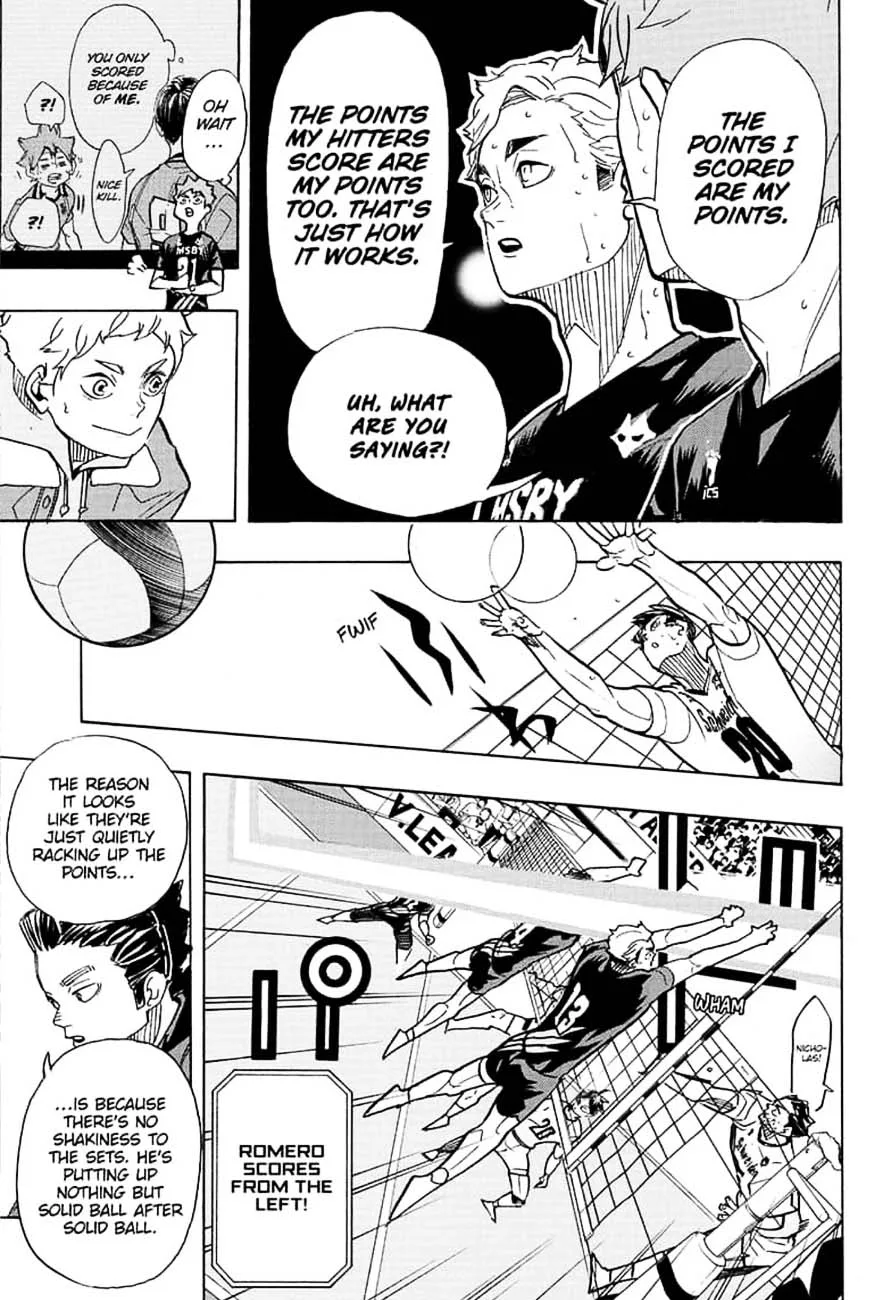 Haikyu!! Chapter 388 page 9