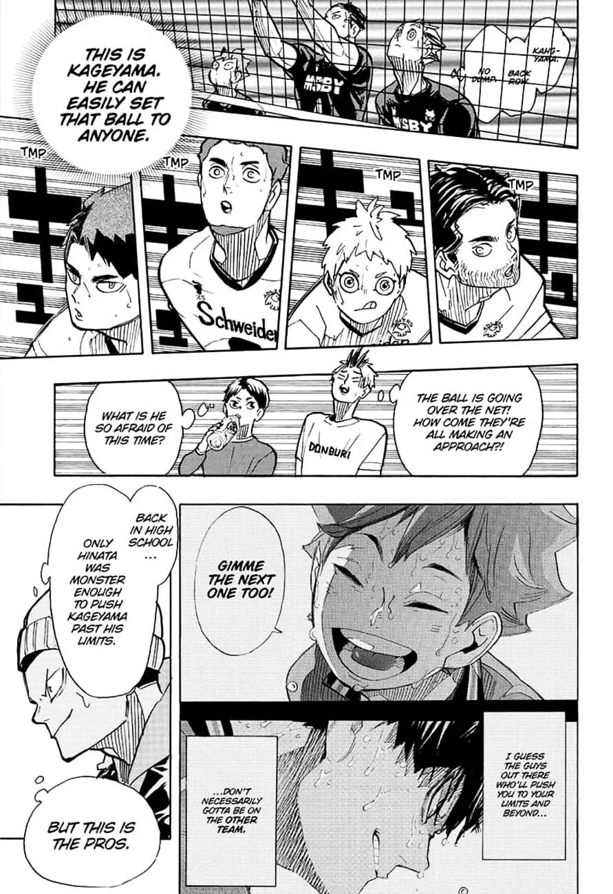 Haikyu!! Chapter 388 page 15