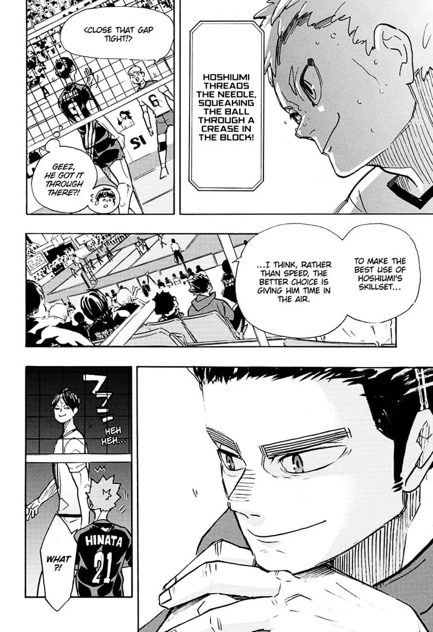 Haikyu!! Chapter 388 page 8
