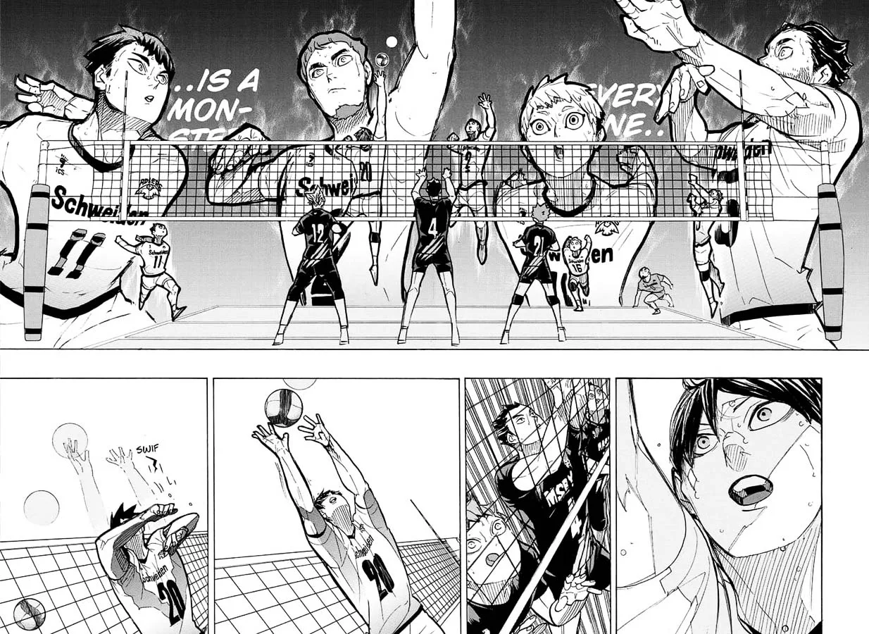 Haikyu!! Chapter 388 page 16