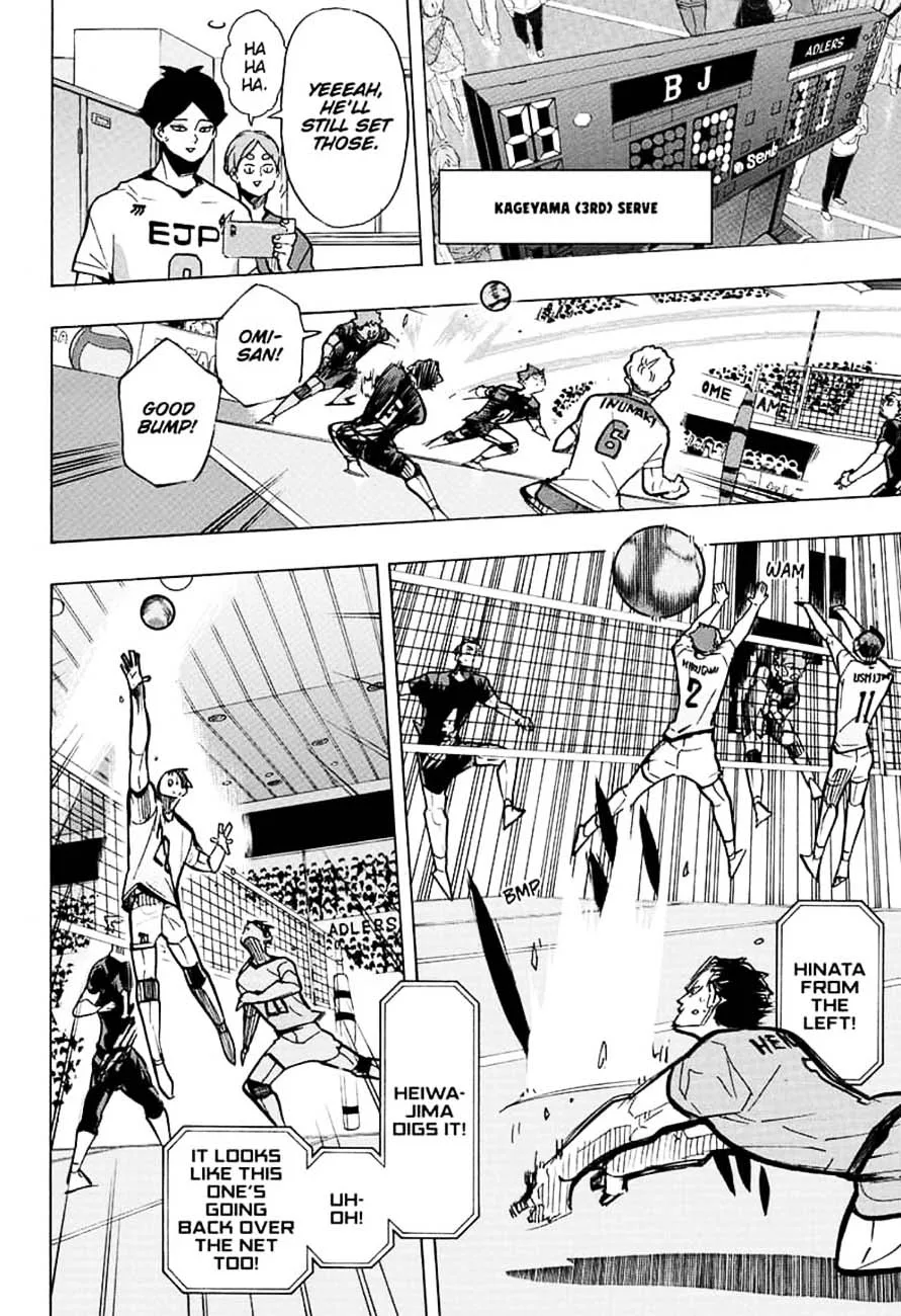 Haikyu!! Chapter 388 page 14
