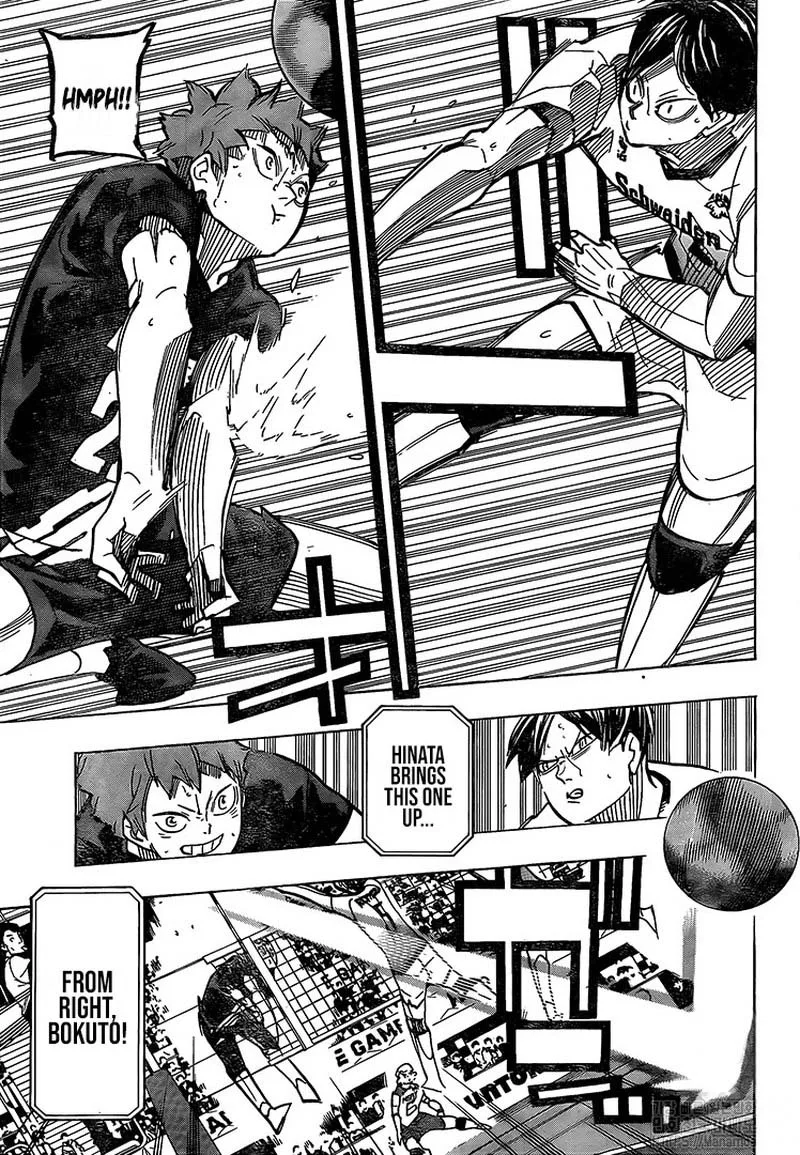 Haikyu!! Chapter 389 page 3