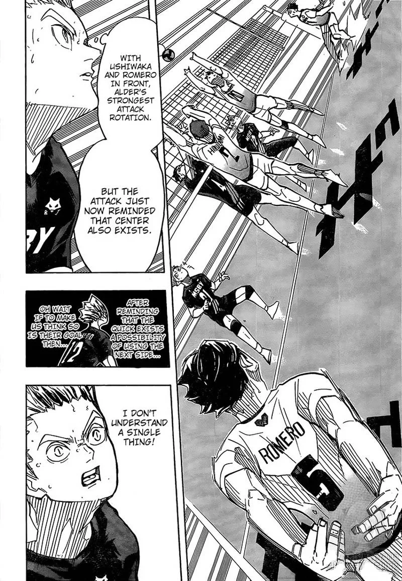 Haikyu!! Chapter 389 page 9