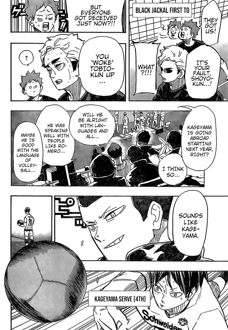 Haikyu!! Chapter 389 page 2