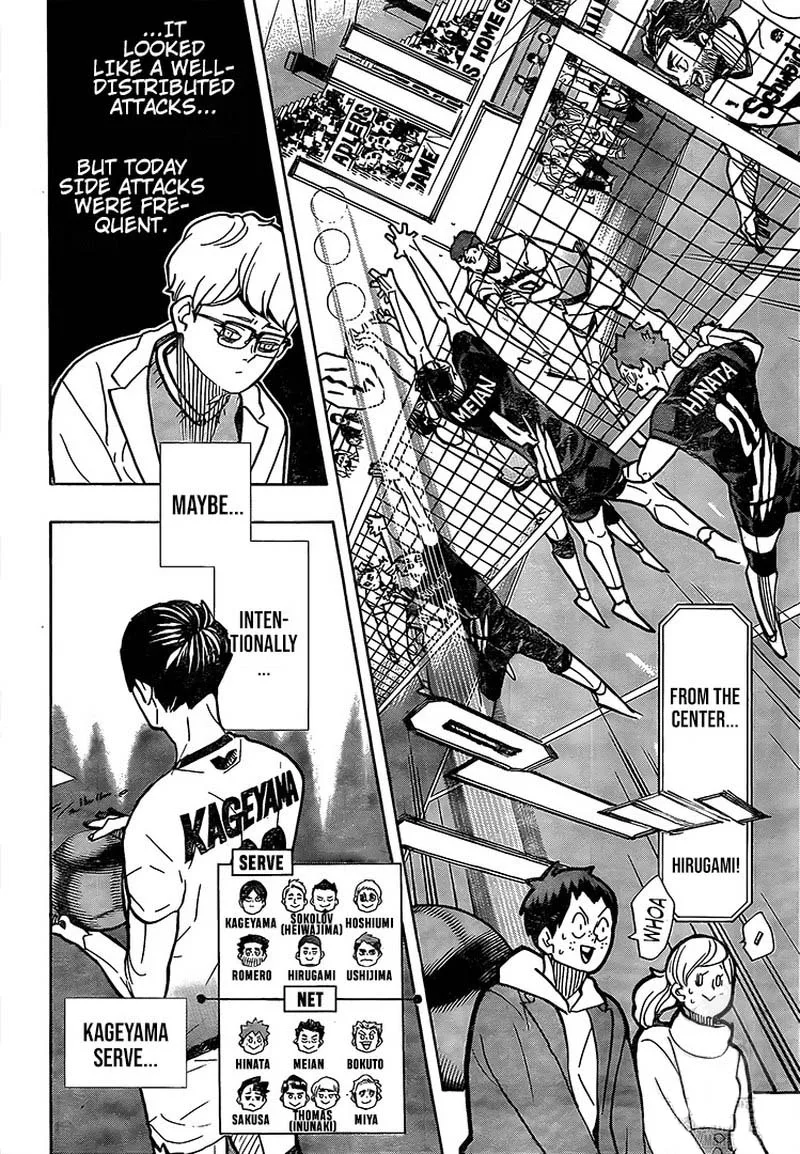 Haikyu!! Chapter 389 page 7