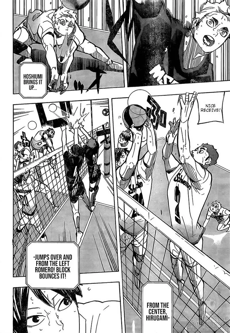 Haikyu!! Chapter 389 page 5