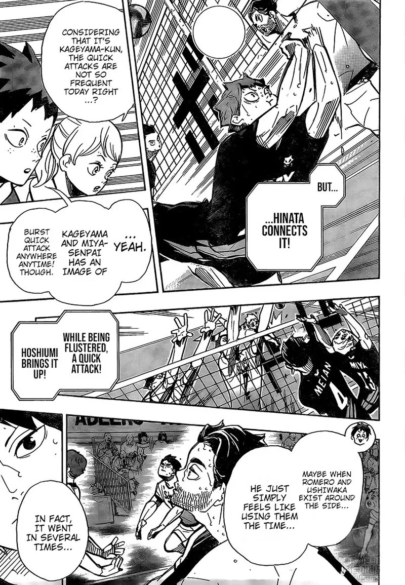 Haikyu!! Chapter 389 page 6