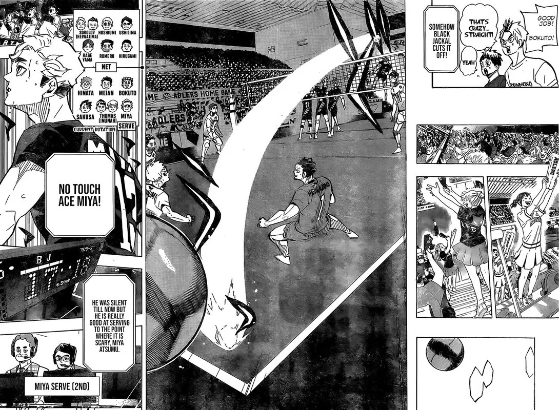 Haikyu!! Chapter 389 page 4