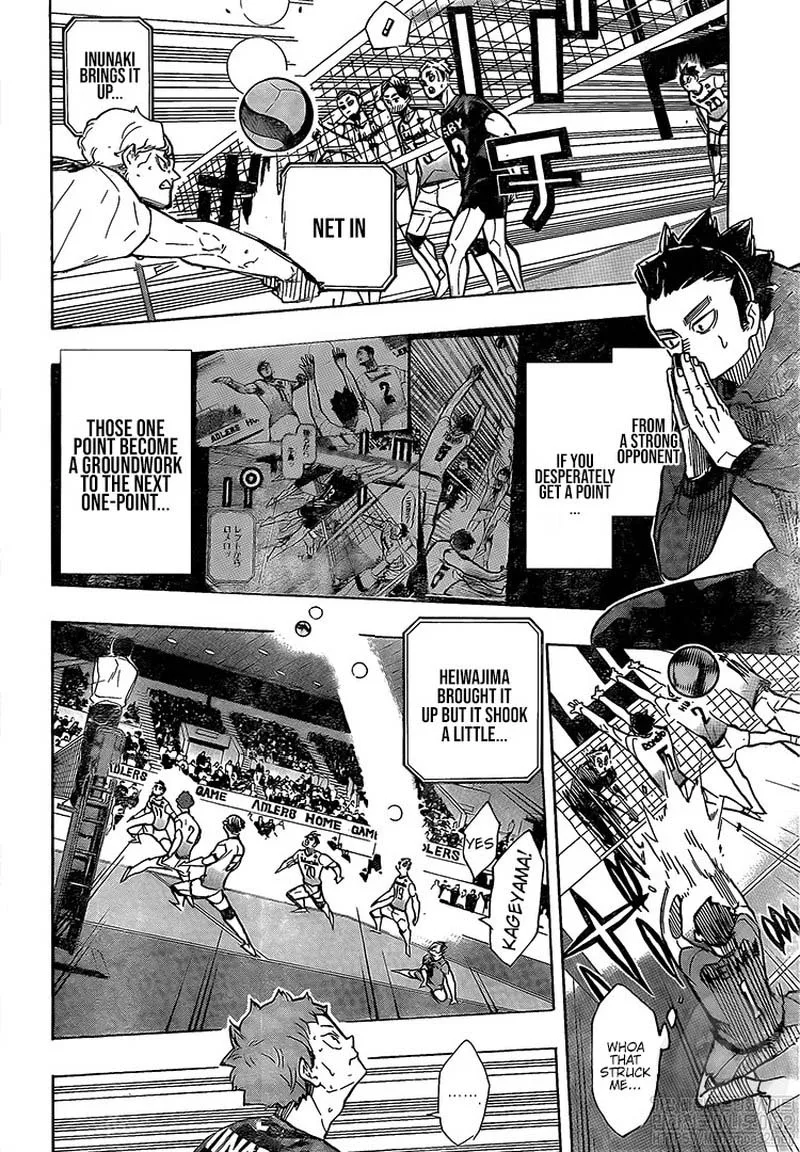 Haikyu!! Chapter 389 page 11