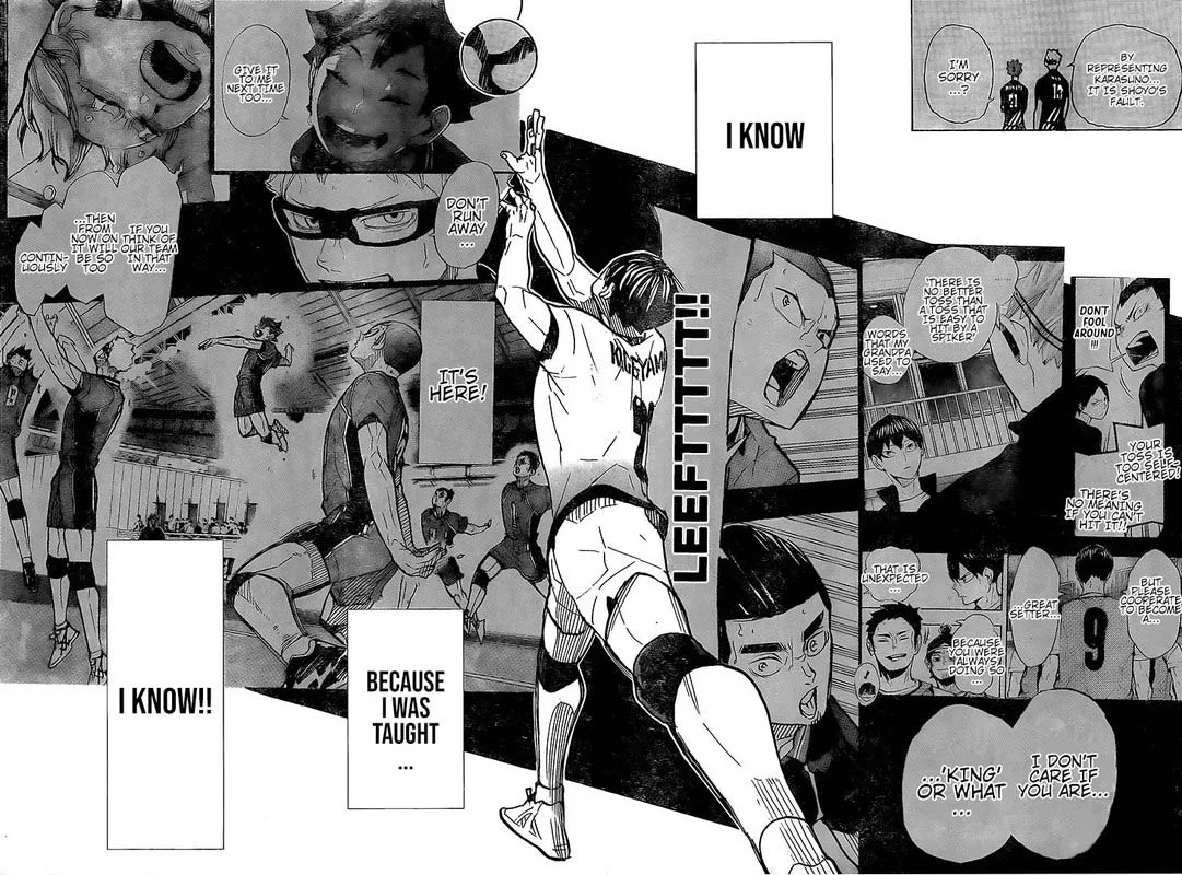 Haikyu!! Chapter 389 page 13