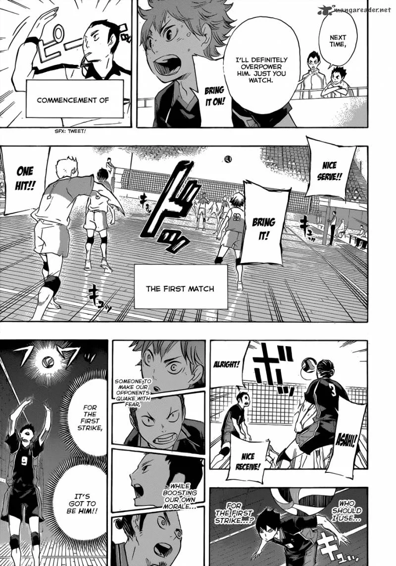 Haikyu!! Chapter 39 page 10