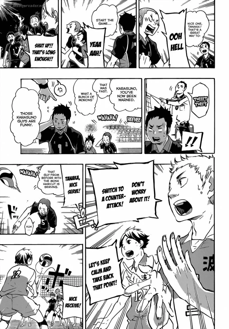 Haikyu!! Chapter 39 page 12