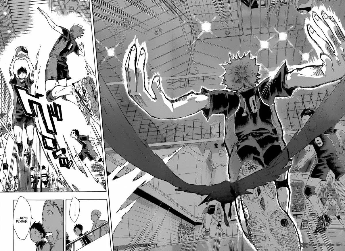 Haikyu!! Chapter 39 page 17
