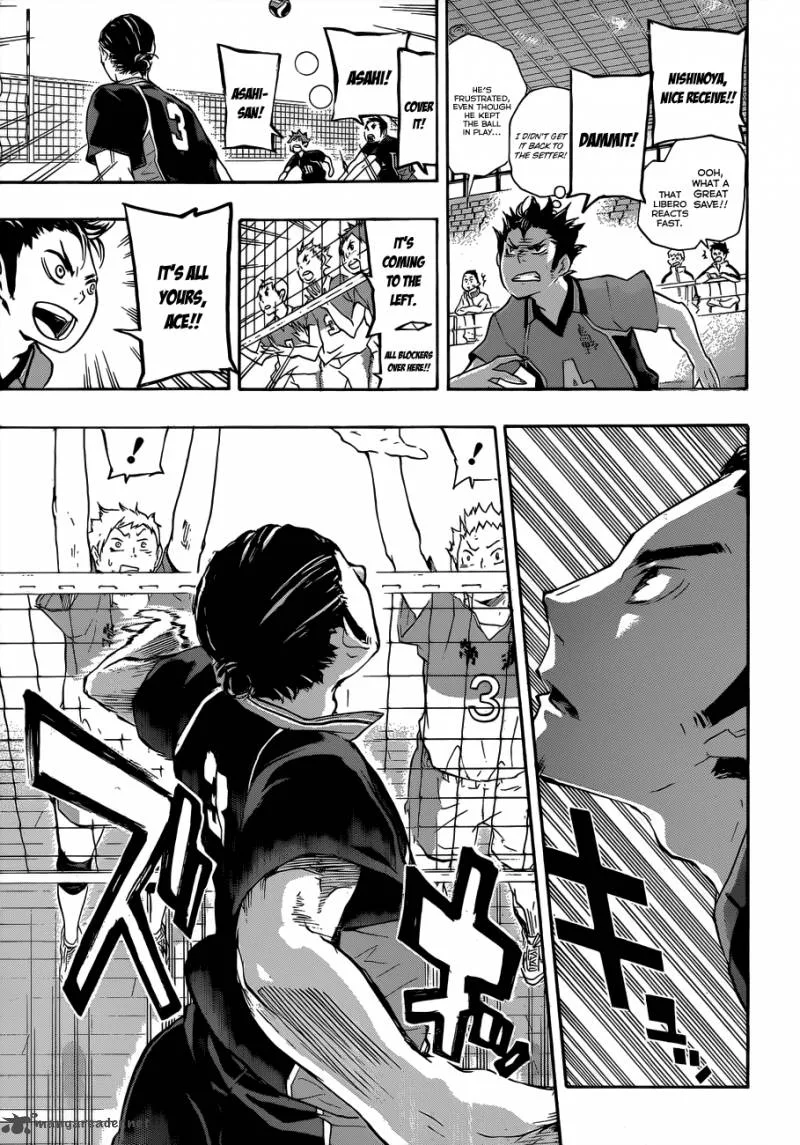 Haikyu!! Chapter 39 page 14
