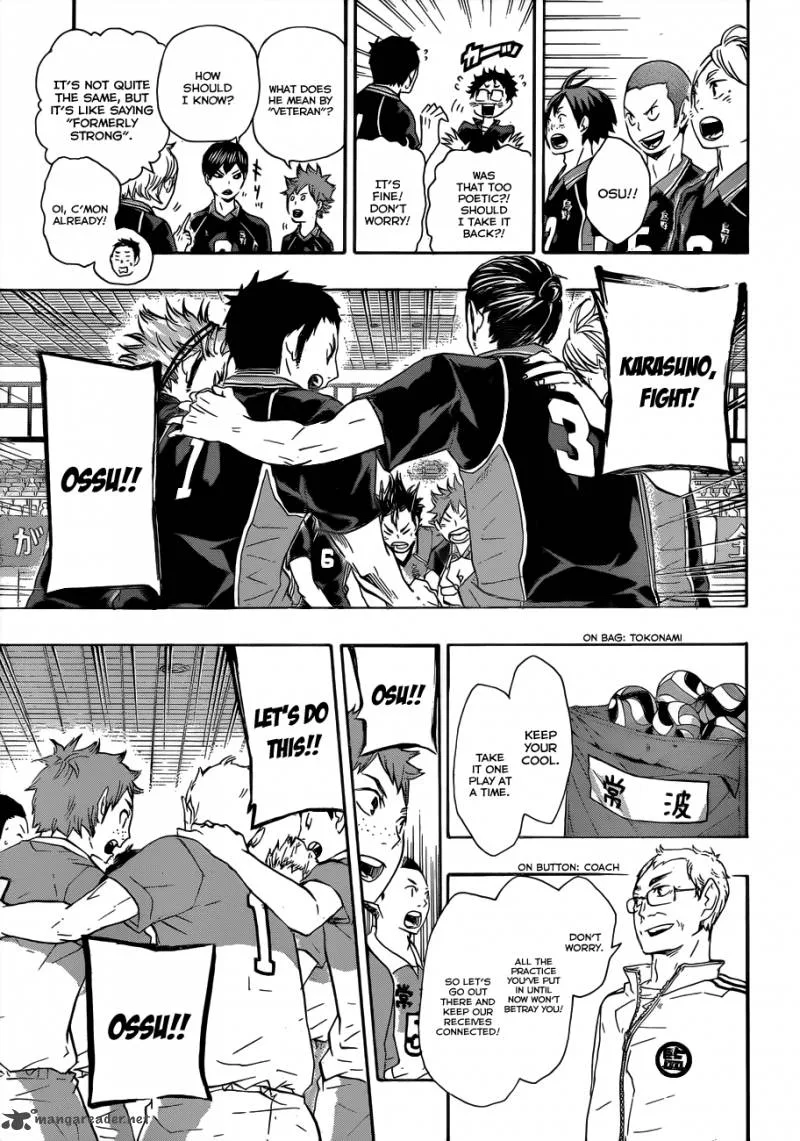 Haikyu!! Chapter 39 page 8