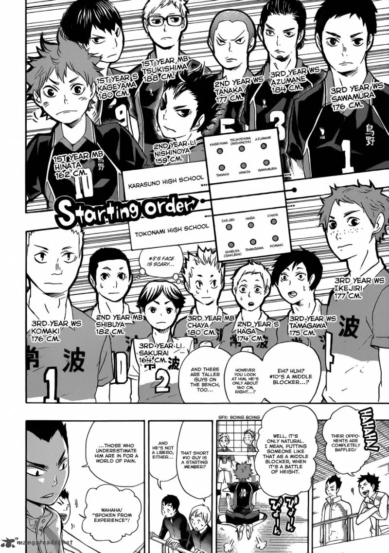 Haikyu!! Chapter 39 page 9