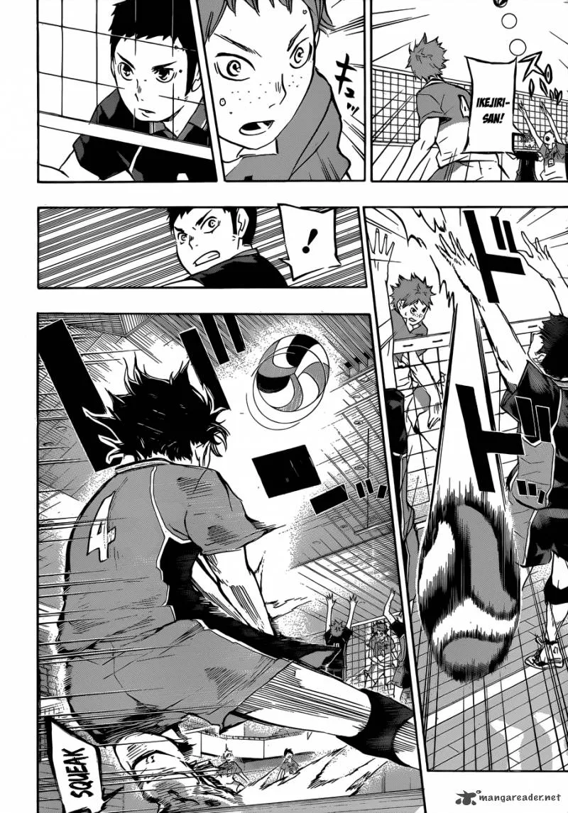 Haikyu!! Chapter 39 page 13
