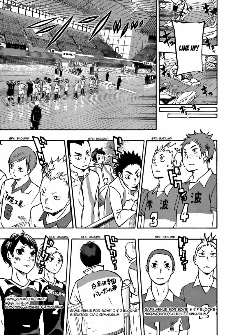 Haikyu!! Chapter 39 page 5