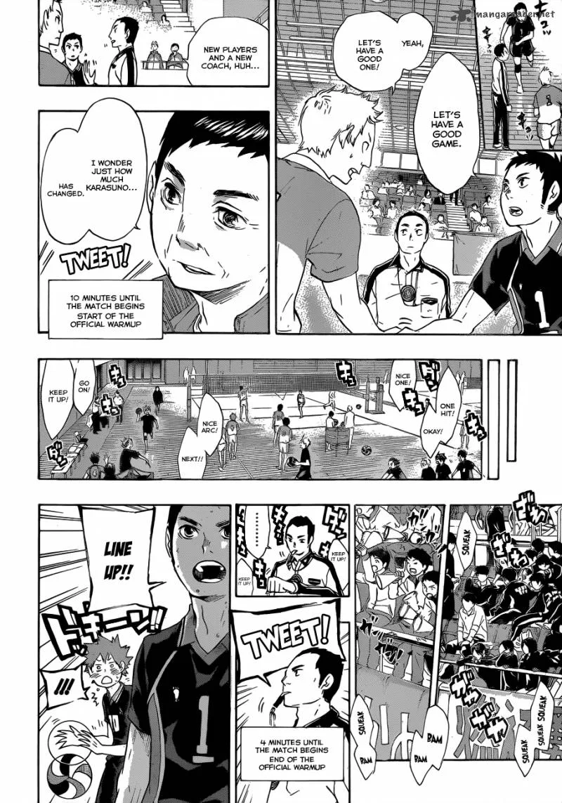 Haikyu!! Chapter 39 page 4