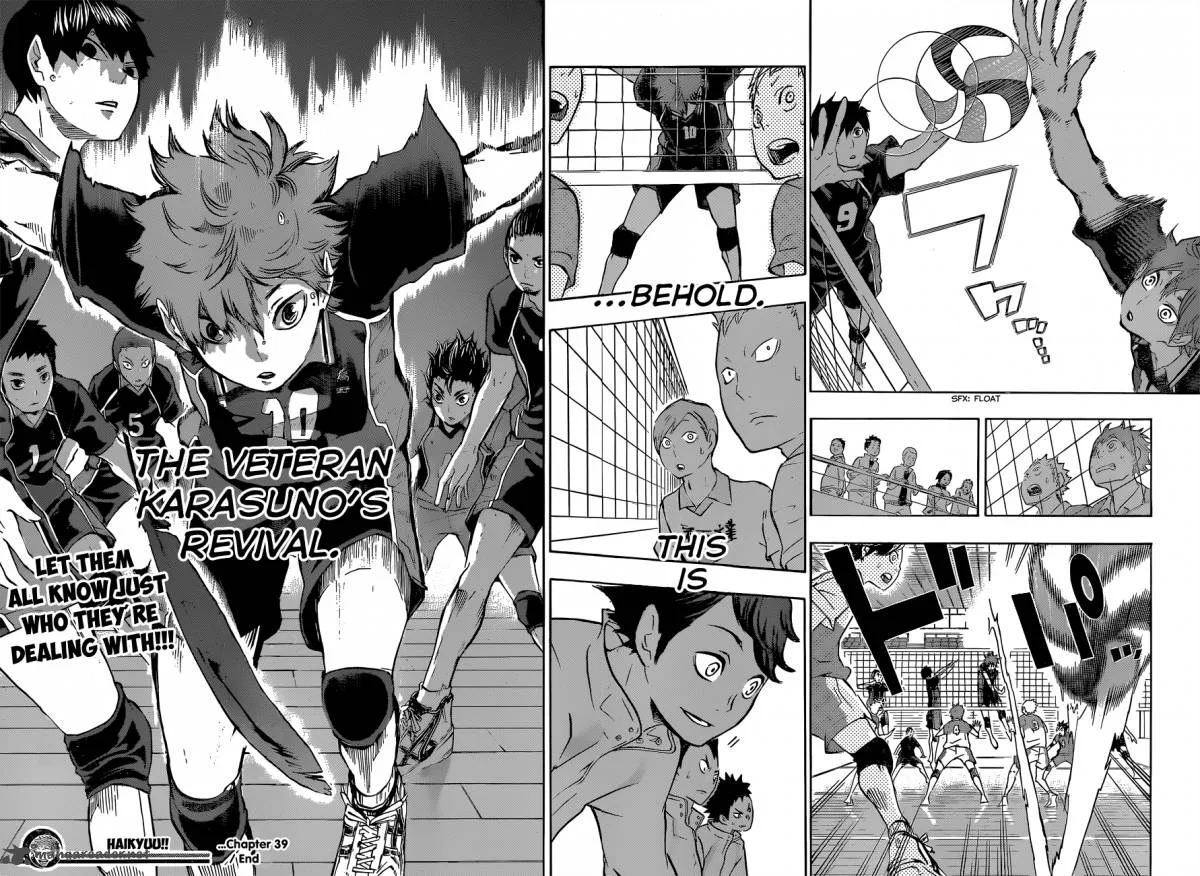 Haikyu!! Chapter 39 page 18