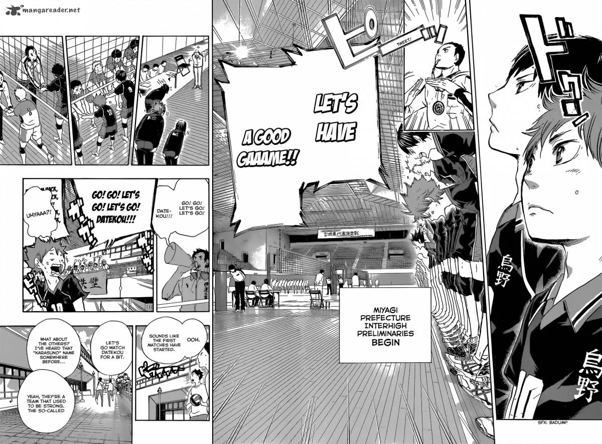 Haikyu!! Chapter 39 page 6