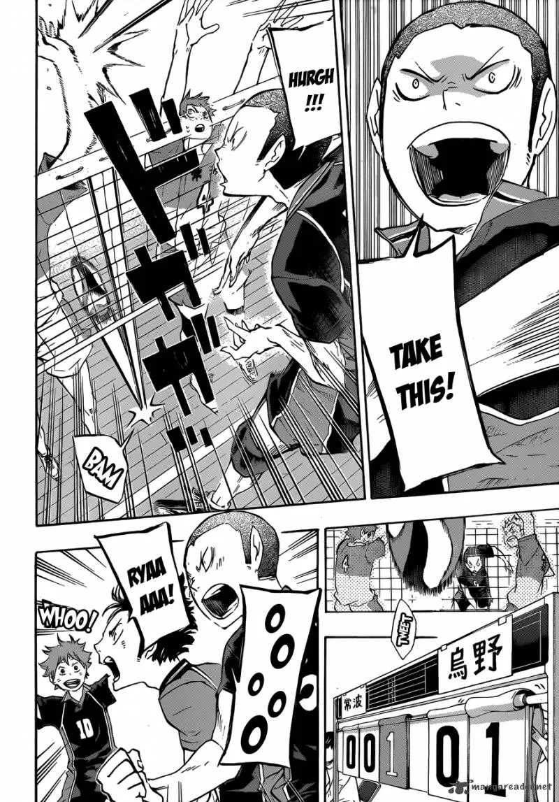 Haikyu!! Chapter 39 page 11