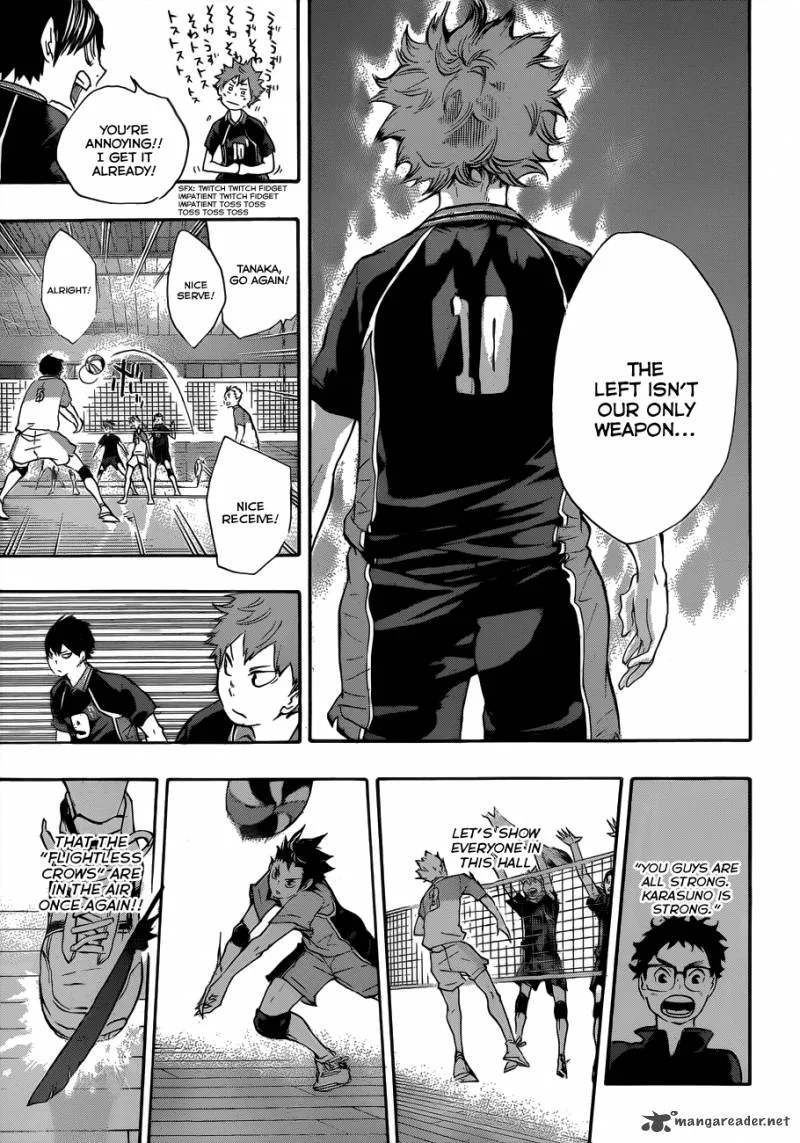 Haikyu!! Chapter 39 page 16