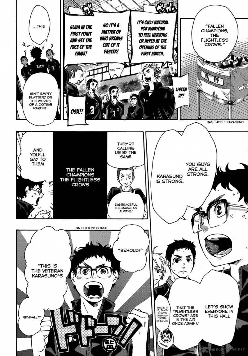 Haikyu!! Chapter 39 page 7