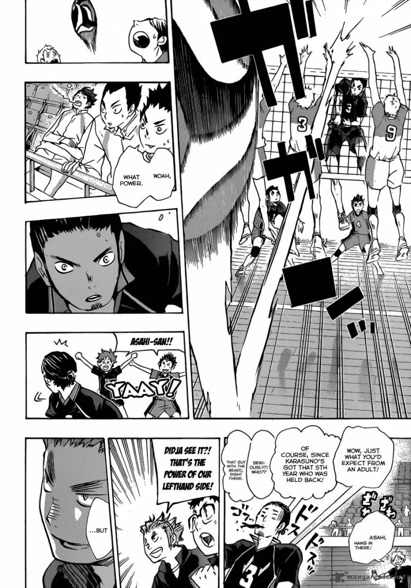 Haikyu!! Chapter 39 page 15