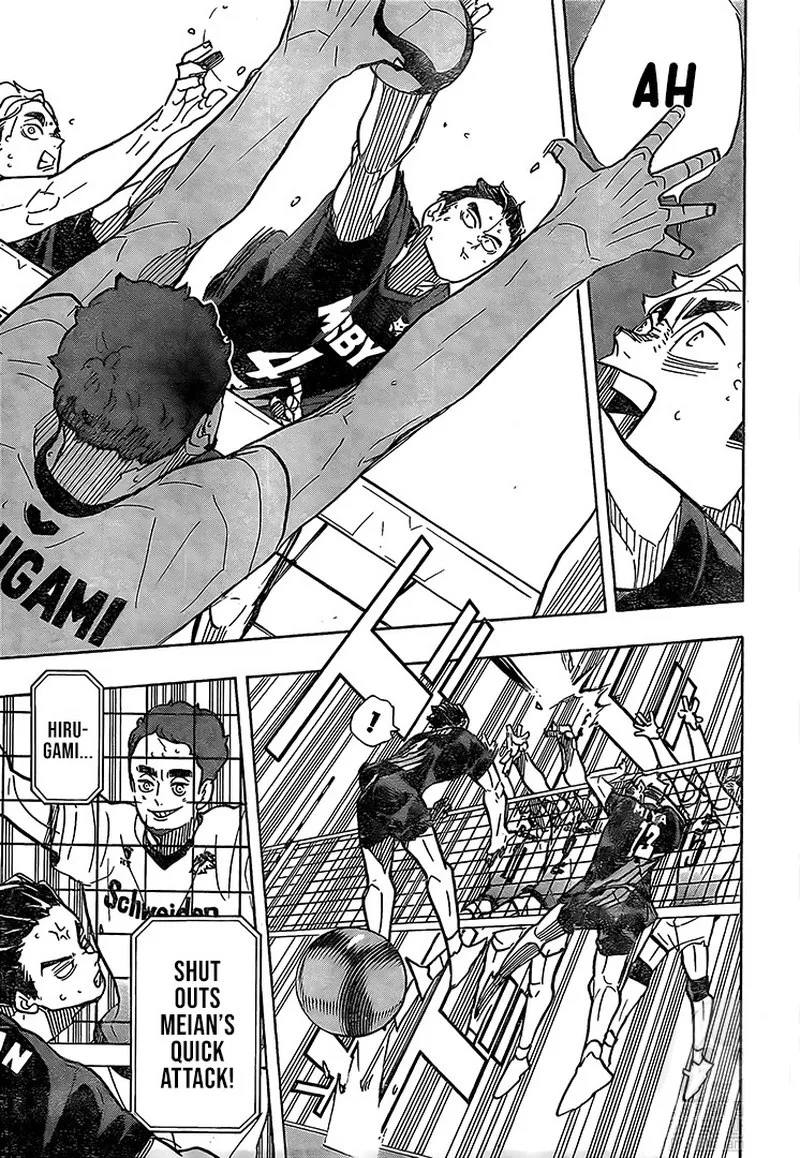 Haikyu!! Chapter 390 page 4