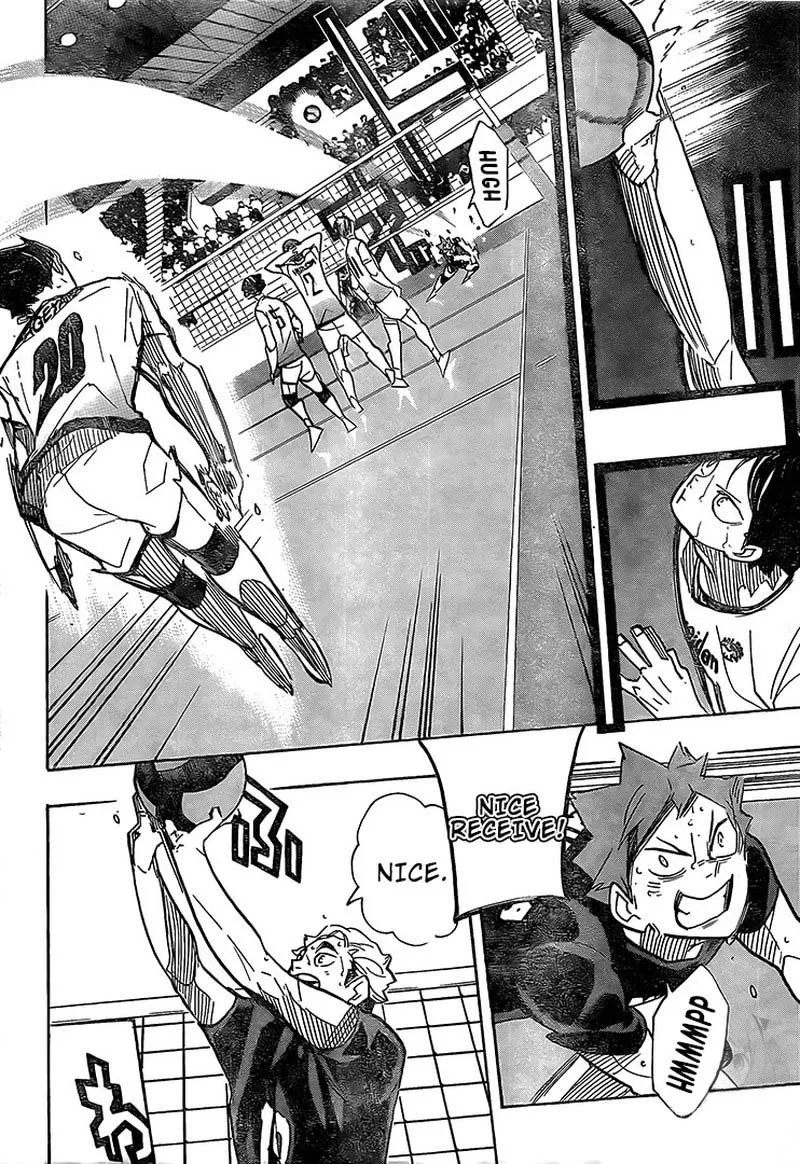 Haikyu!! Chapter 390 page 3