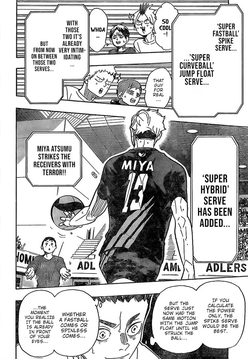 Haikyu!! Chapter 390 page 16
