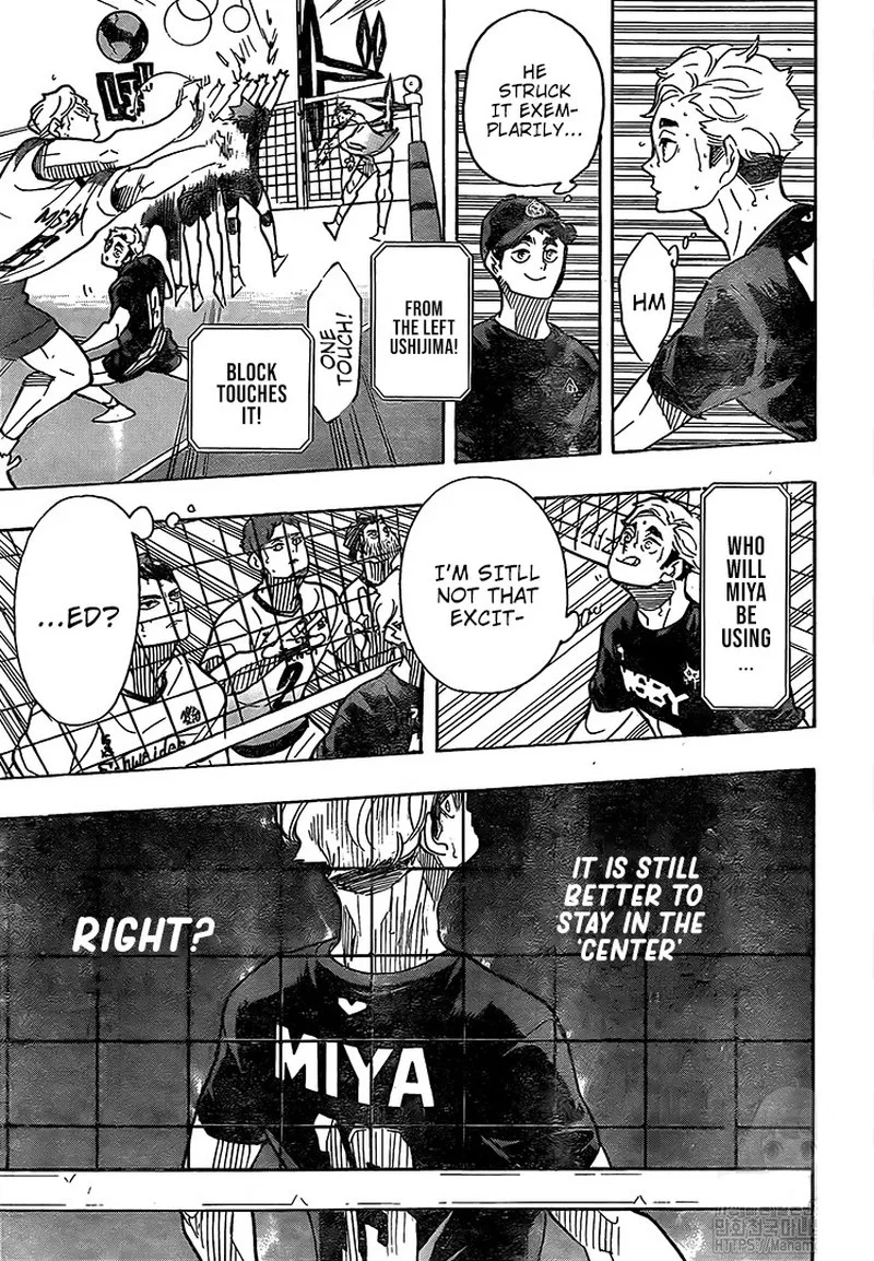 Haikyu!! Chapter 390 page 10