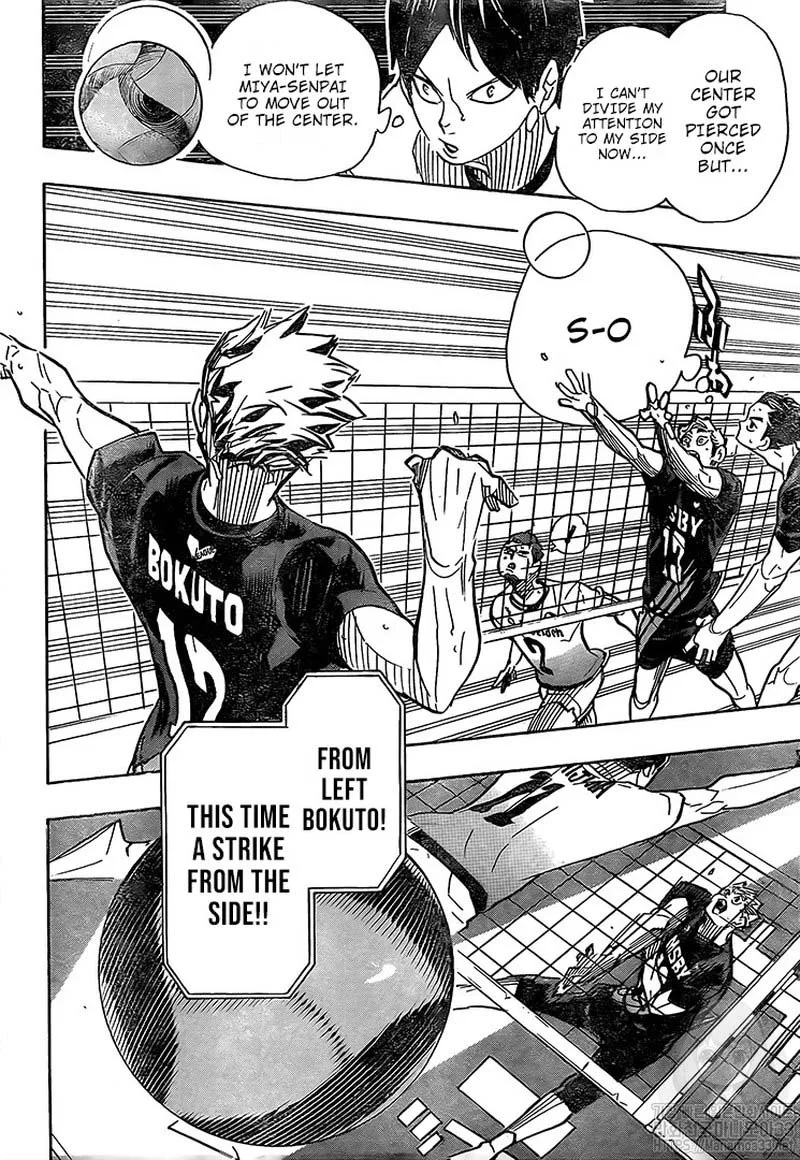 Haikyu!! Chapter 390 page 11