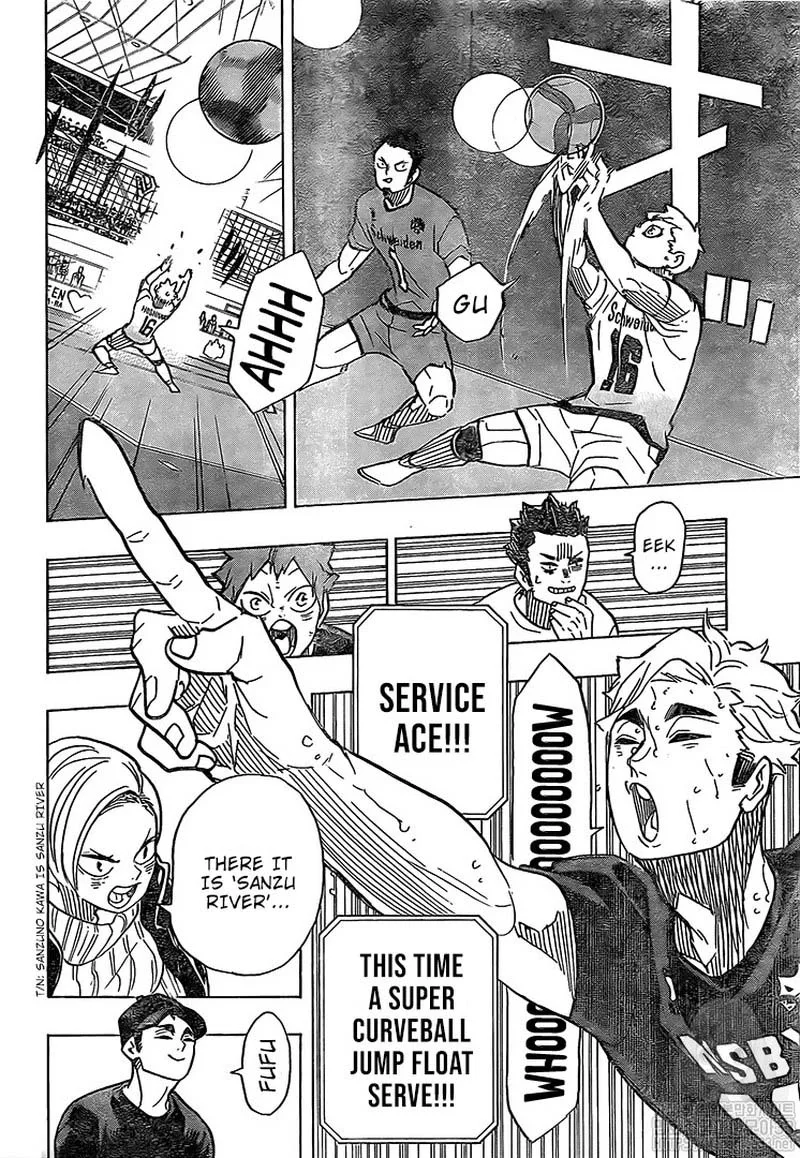 Haikyu!! Chapter 390 page 13