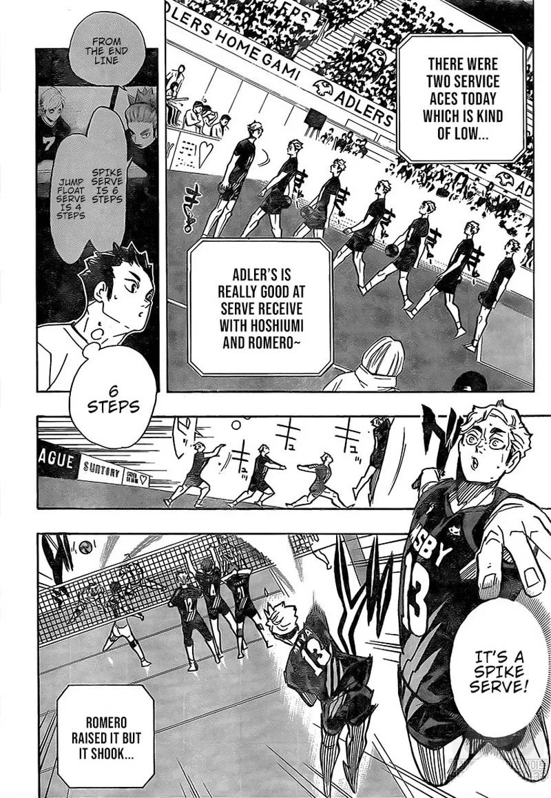 Haikyu!! Chapter 390 page 9