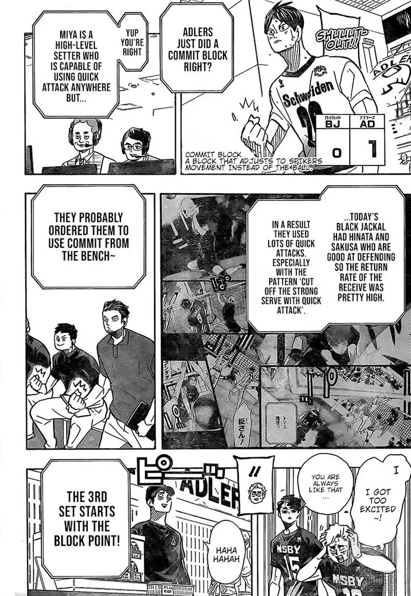 Haikyu!! Chapter 390 page 5