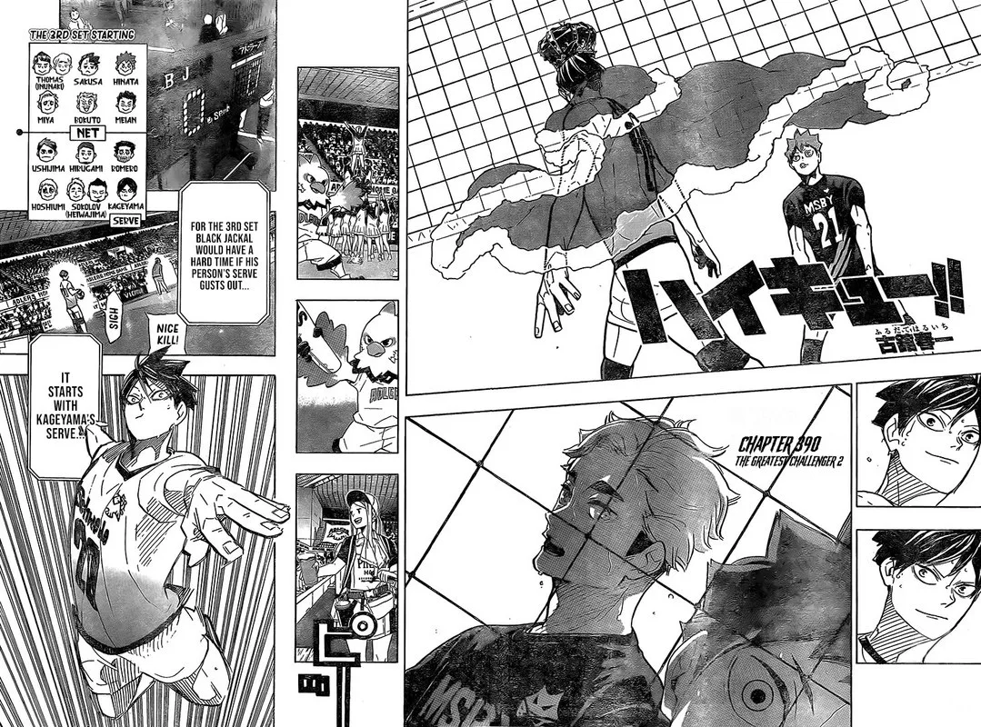 Haikyu!! Chapter 390 page 2
