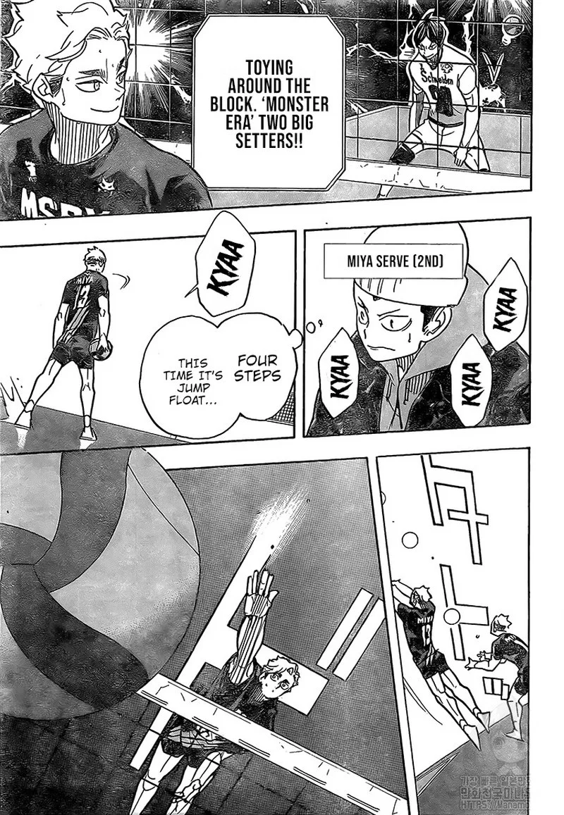 Haikyu!! Chapter 390 page 12
