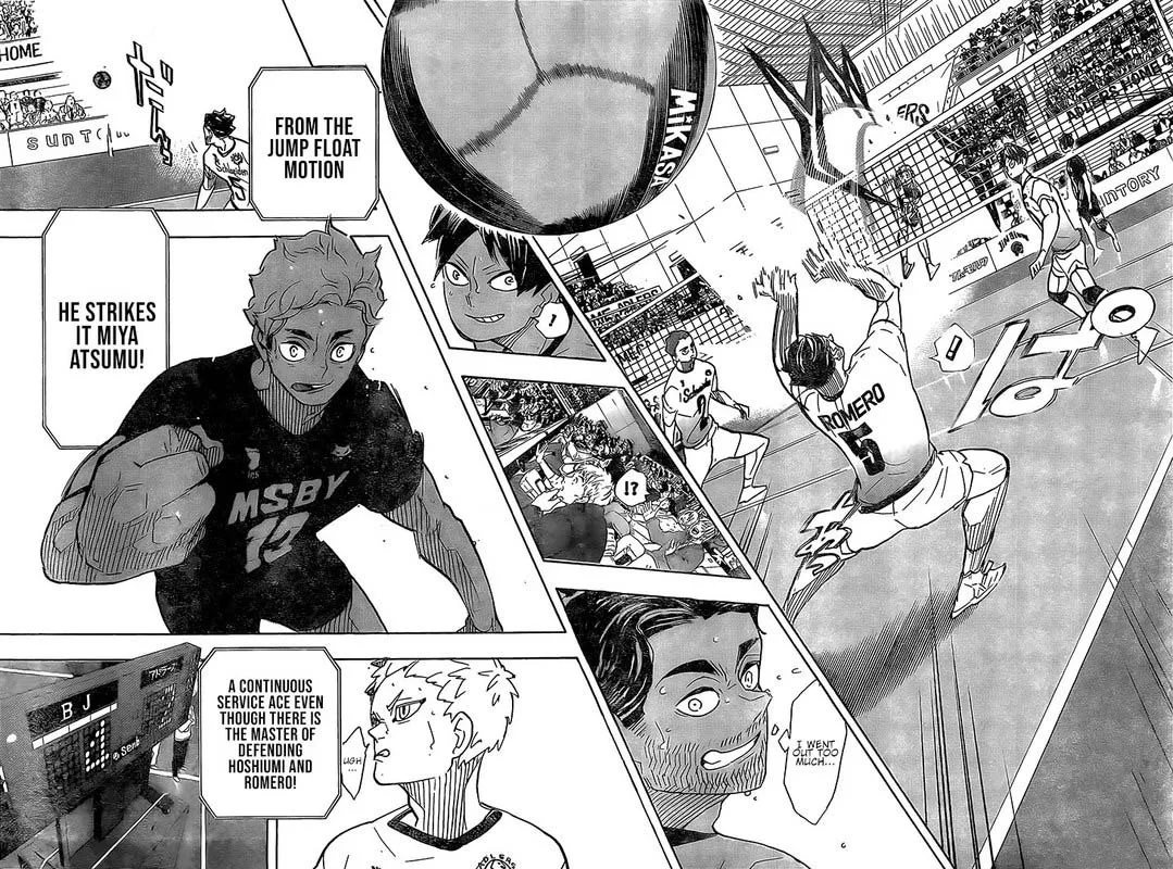Haikyu!! Chapter 390 page 15
