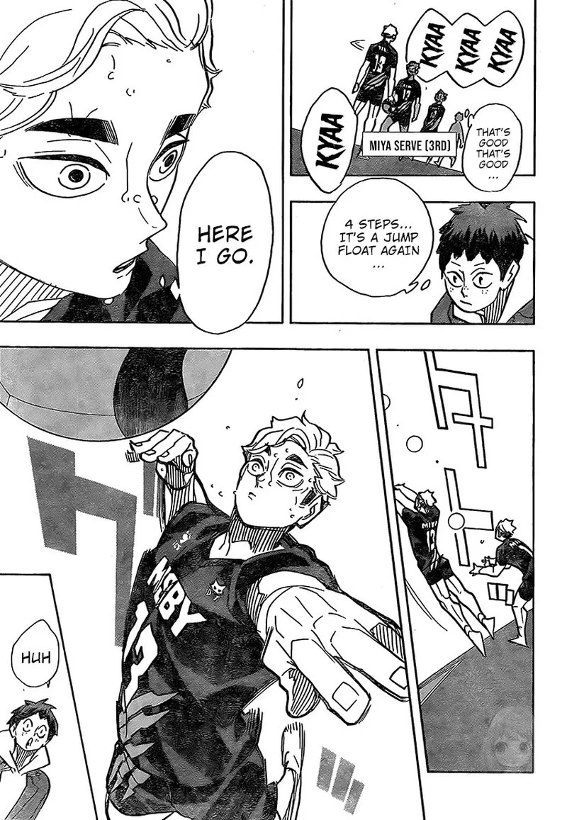 Haikyu!! Chapter 390 page 14