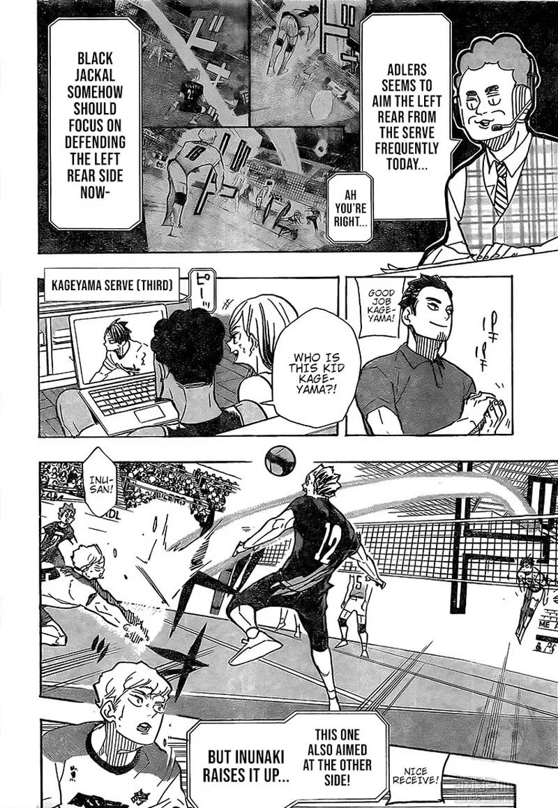 Haikyu!! Chapter 390 page 7