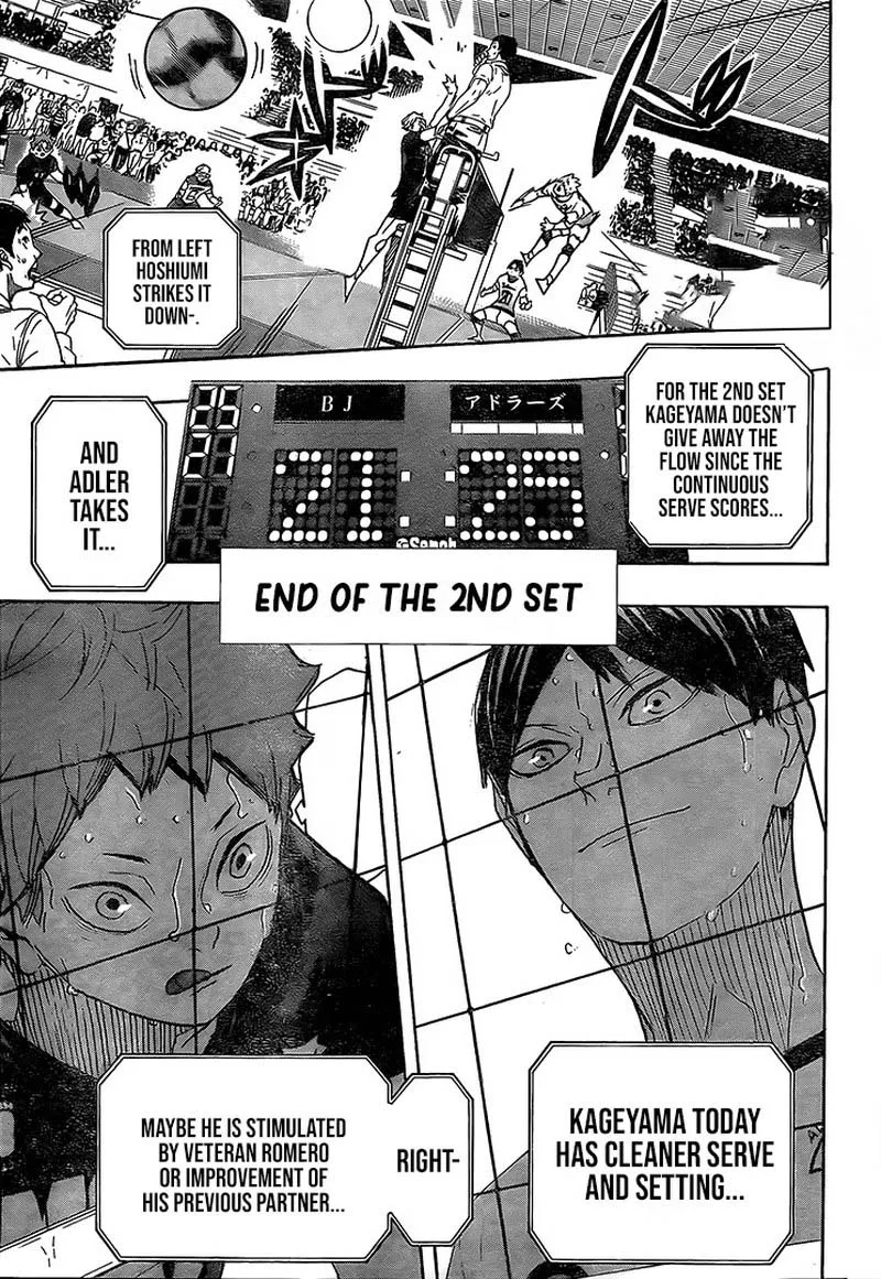 Haikyu!! Chapter 390 page 1