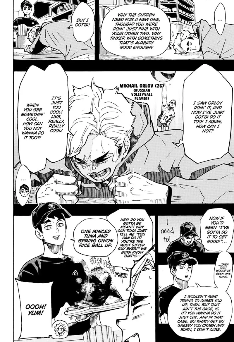 Haikyu!! Chapter 391 page 2
