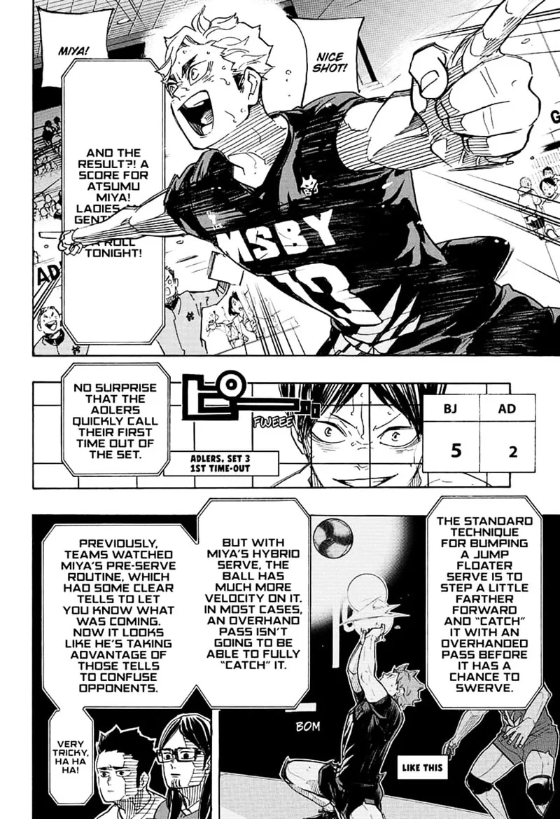 Haikyu!! Chapter 391 page 5